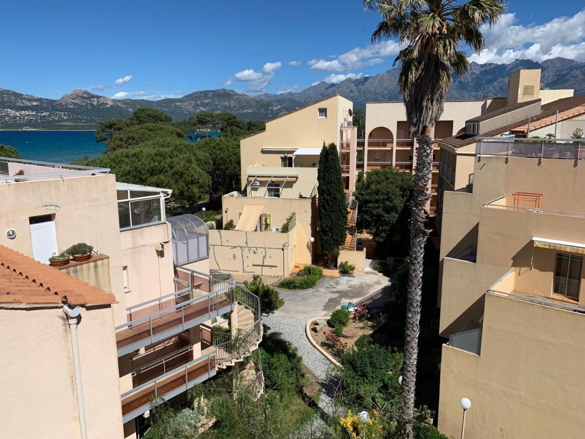 Апартаменты Duplex Renove Les Pieds Dans L'Eau Кальви Экстерьер фото