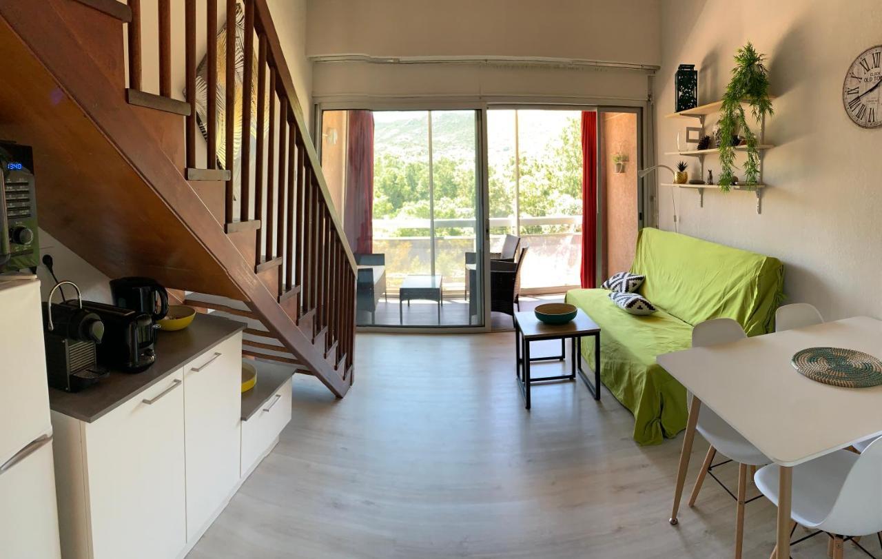 Апартаменты Duplex Renove Les Pieds Dans L'Eau Кальви Экстерьер фото